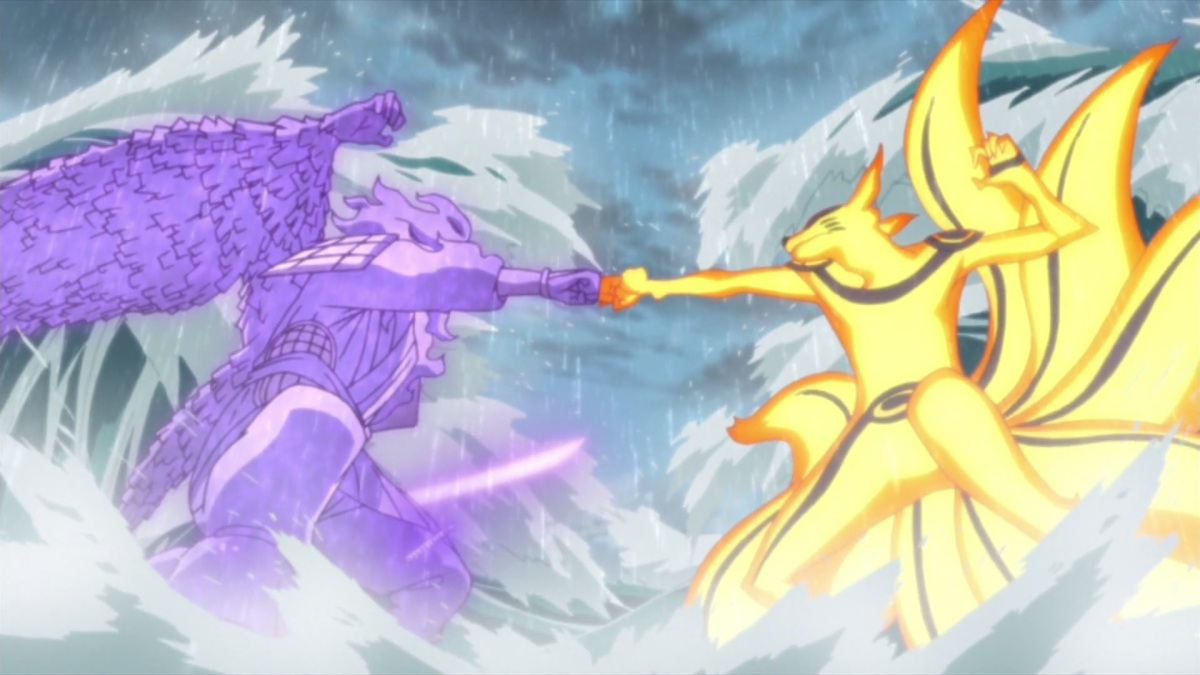 Naruto vs Sasuke! Final Battle – Naruto Shippuden 476 & 477